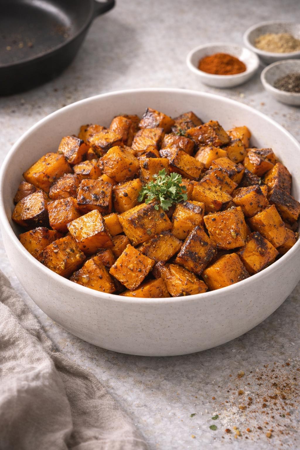 Roasted Sweet Potatoes