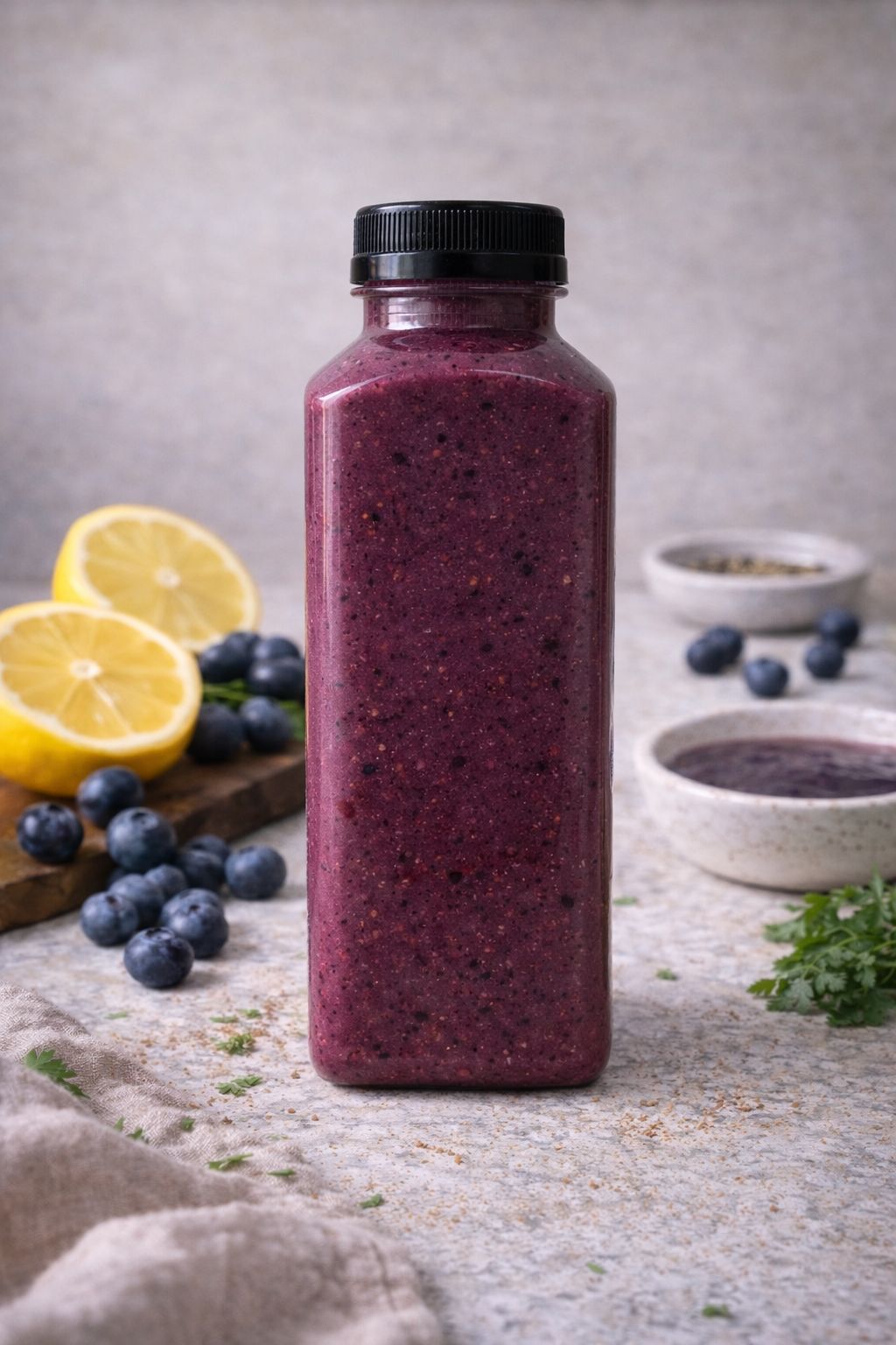 Blueberry Vinaigrette