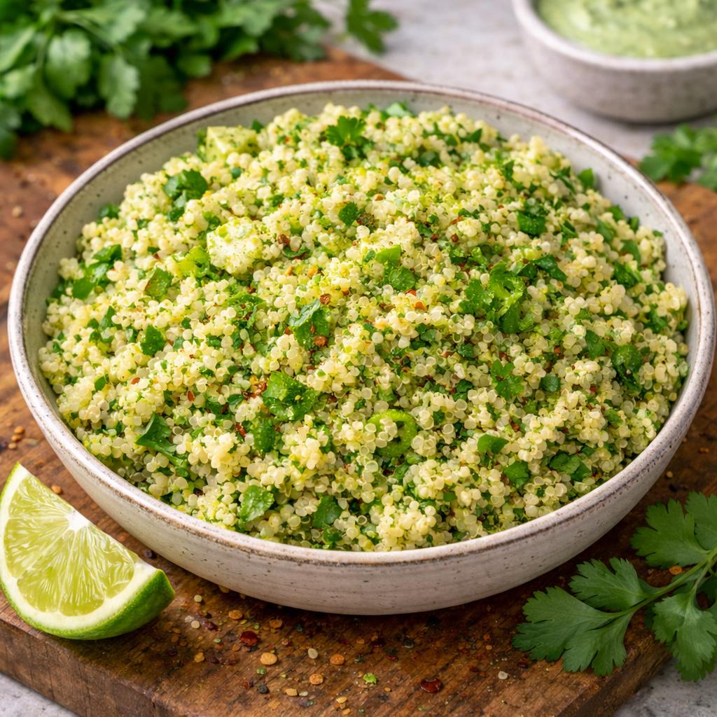 Cilantro Lime Quinoa